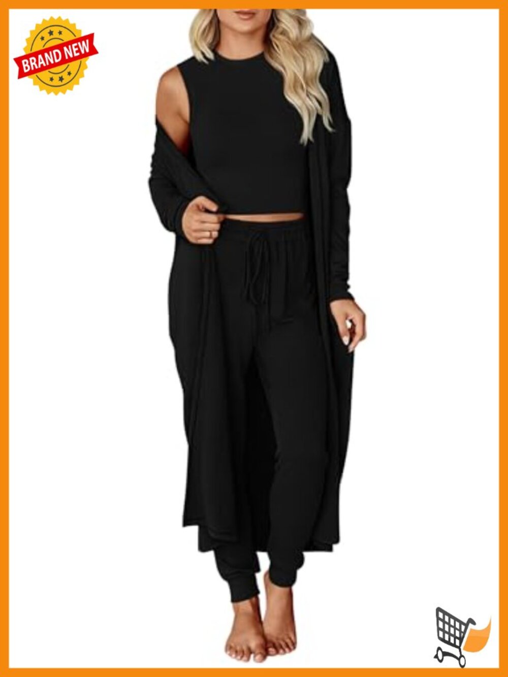 KIRUNDO 3 Piece Lounge Sets for Women Airport Travel Outfit